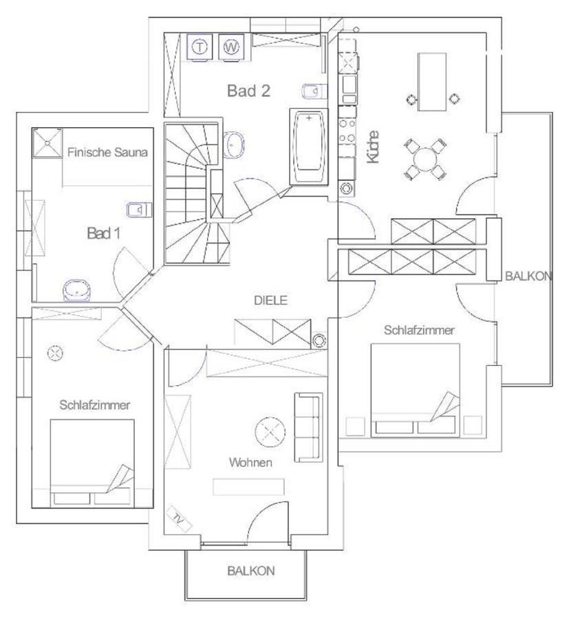 Haus Paradies Superior Fewo'S Loft, Terrasse, Private Sauna, Aktiv Card, Sankt Englmar Buitenkant foto