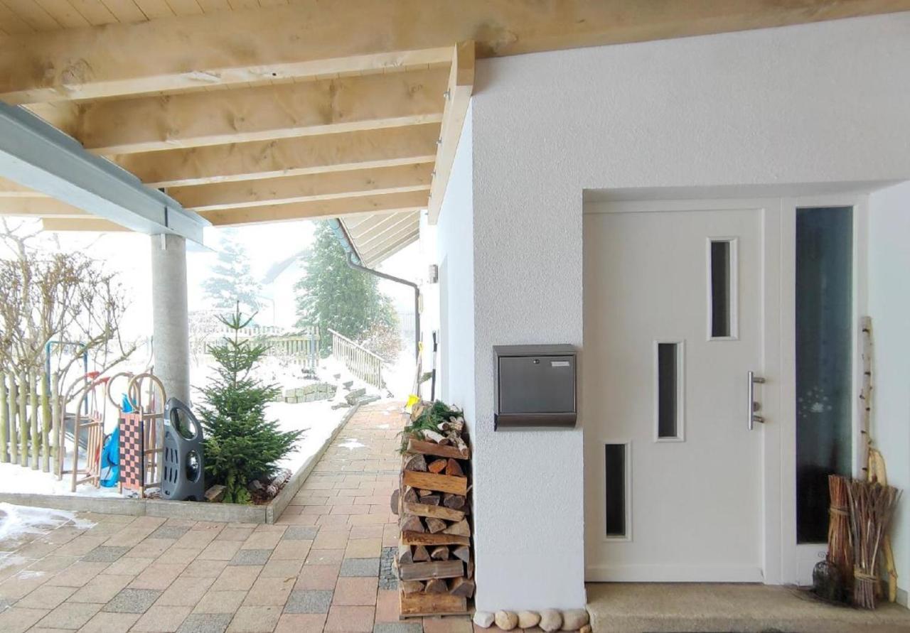Haus Paradies Superior Fewo'S Loft, Terrasse, Private Sauna, Aktiv Card, Sankt Englmar Buitenkant foto